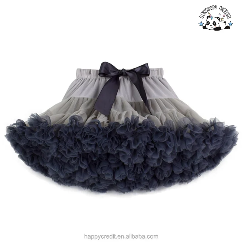 LEZONKIDS - Roupas de dança personalizadas de alta qualidade e confortáveis para meninas, saia tutu fofa, saia de ballet com laço, saia tutu de ballet